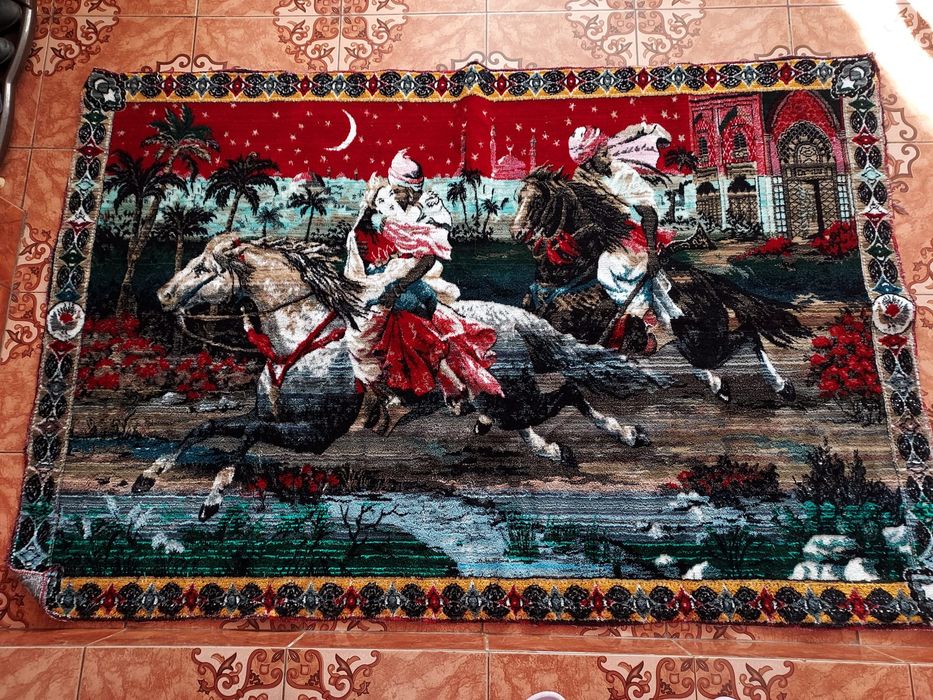 Carpeta cu rapirea din serai