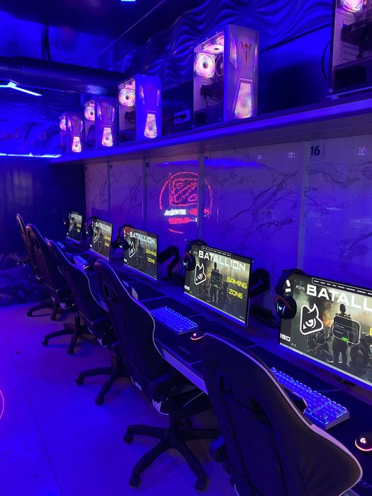 40 игровых компьютеров - комплект