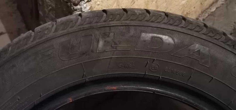Продавам 2 броя летни гуми 175.65.14 на 1 сезон дот 2019 Fulda