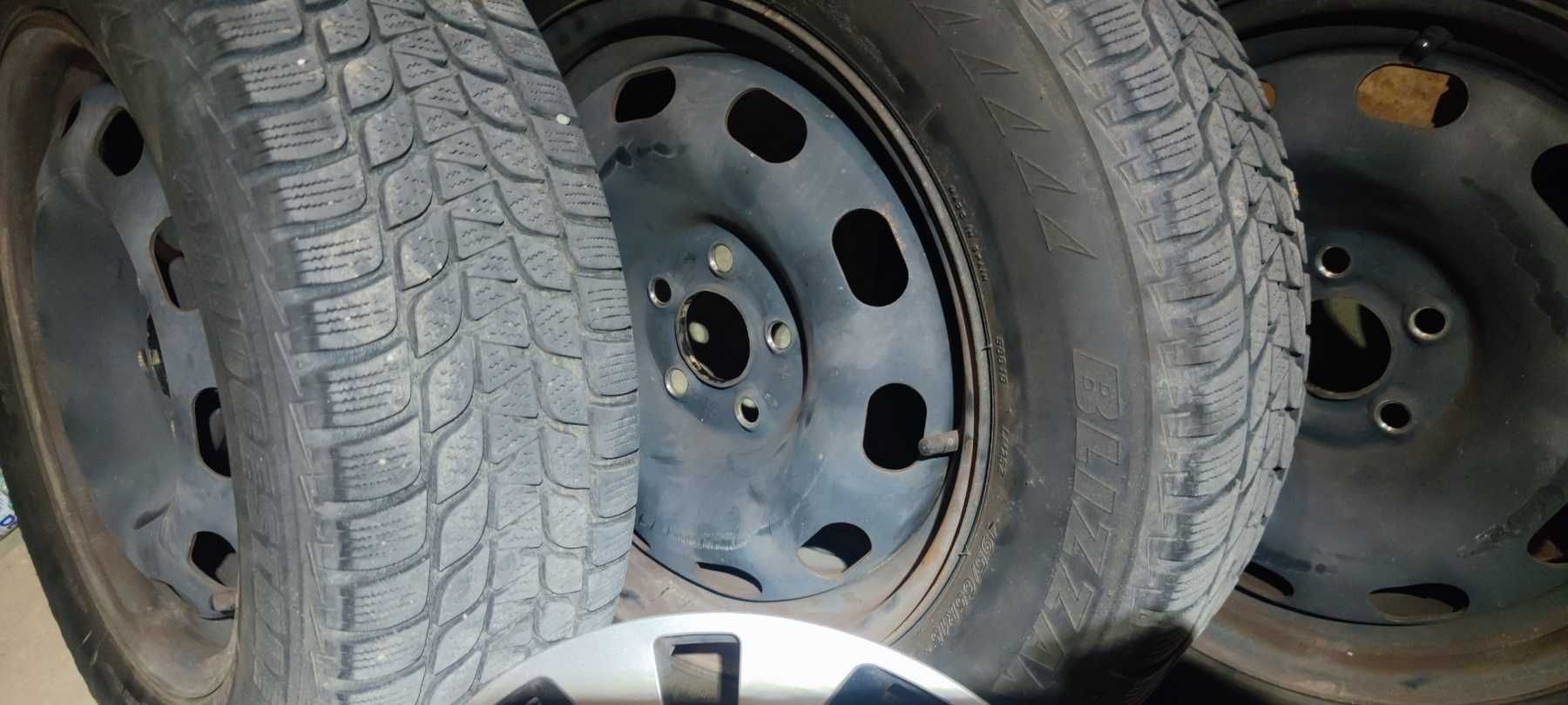 Стоманени джанти 15" от VW Golf 4