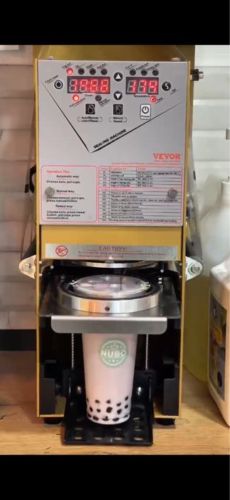 Aparat de vidat pahare Vevor