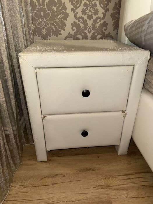 Noptiere piele eco