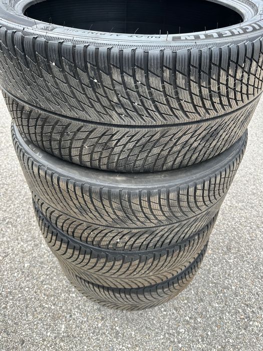Зимни гуми Мишелин 23 цола спорт пакет 285/40 + 305/35 - r23 Michelin