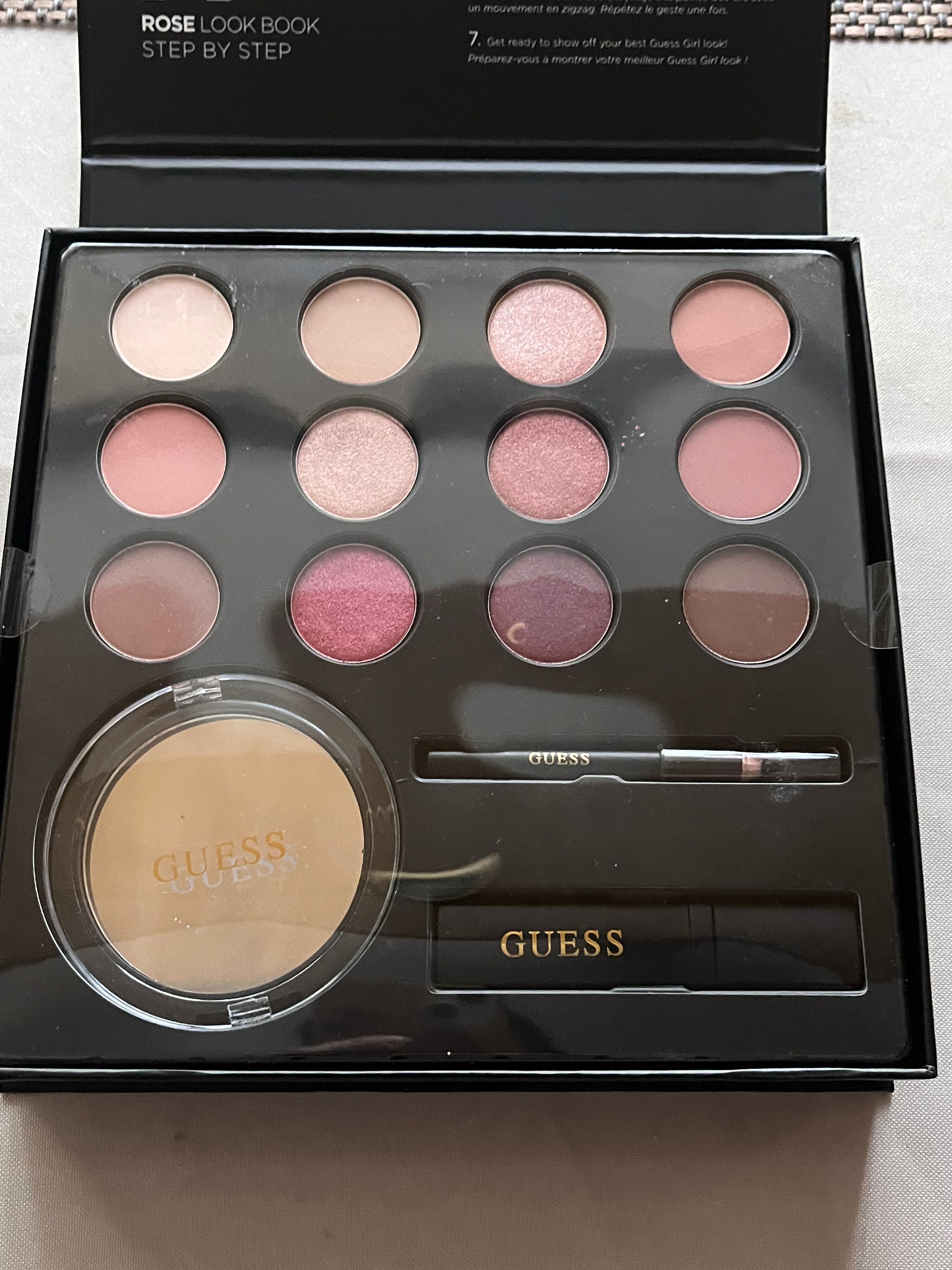 Грим палитра Guess Eye Rose Look Book