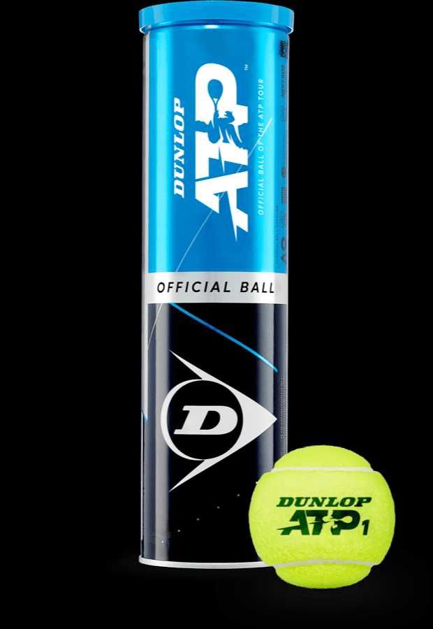 Mingi Tenis Dunlop ATP Official 4 mingi/set