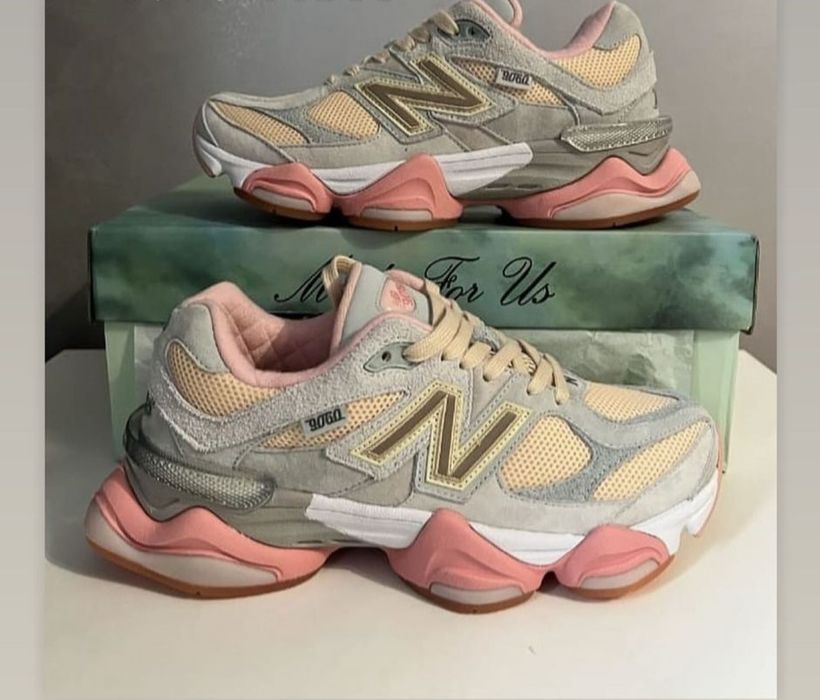 Adidas Nike Balance 9060