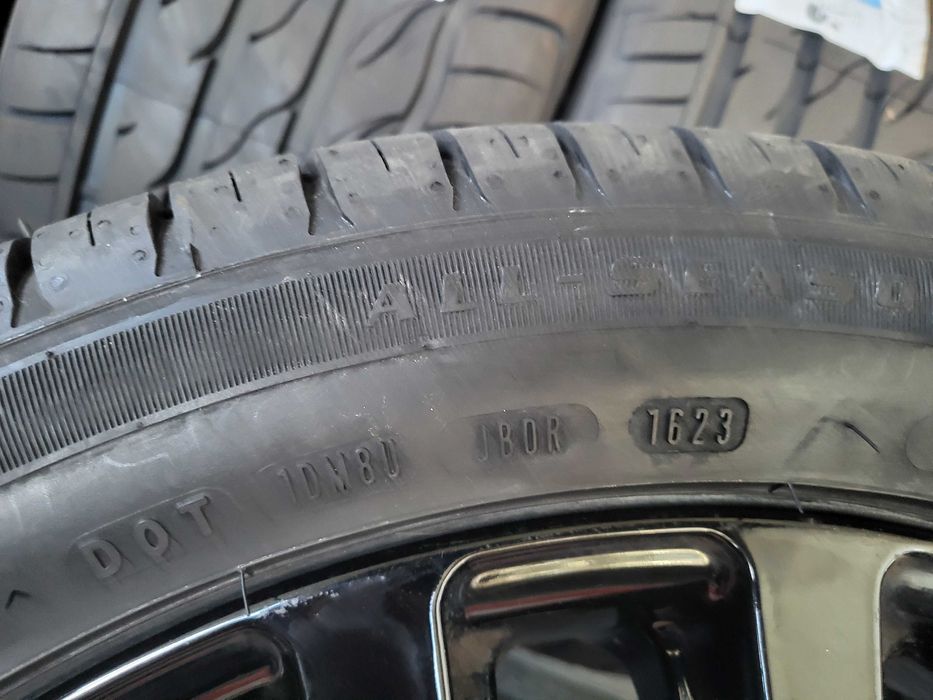 Jante Mercedes V Class Vito W447 Anvelope noi Goodyear Allseason