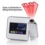 Ceas cu proiectie si display