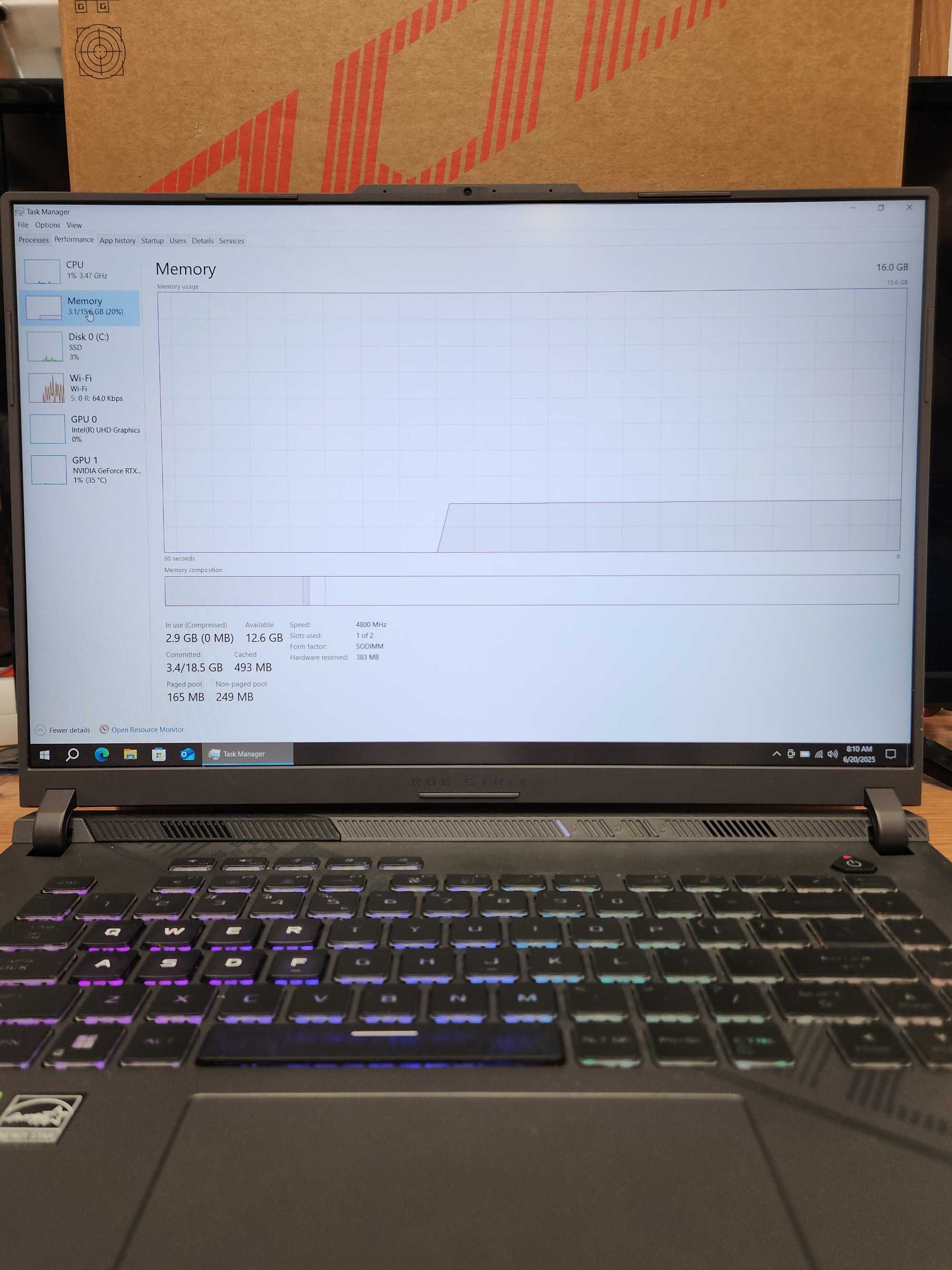 Hope Amanet P11-Asus Rog Strix G I5-13450HX/16GB RAM-512SSD RTX 4060