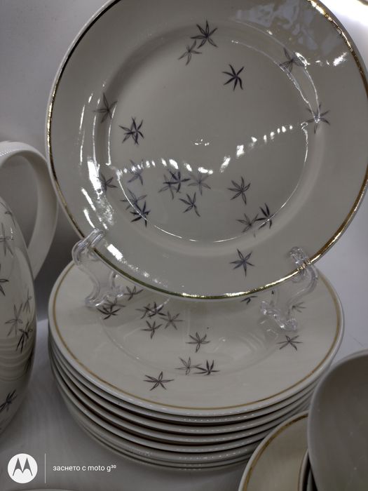 Сервиз за чай или кафе за 6 човека Lettin 1956-1969