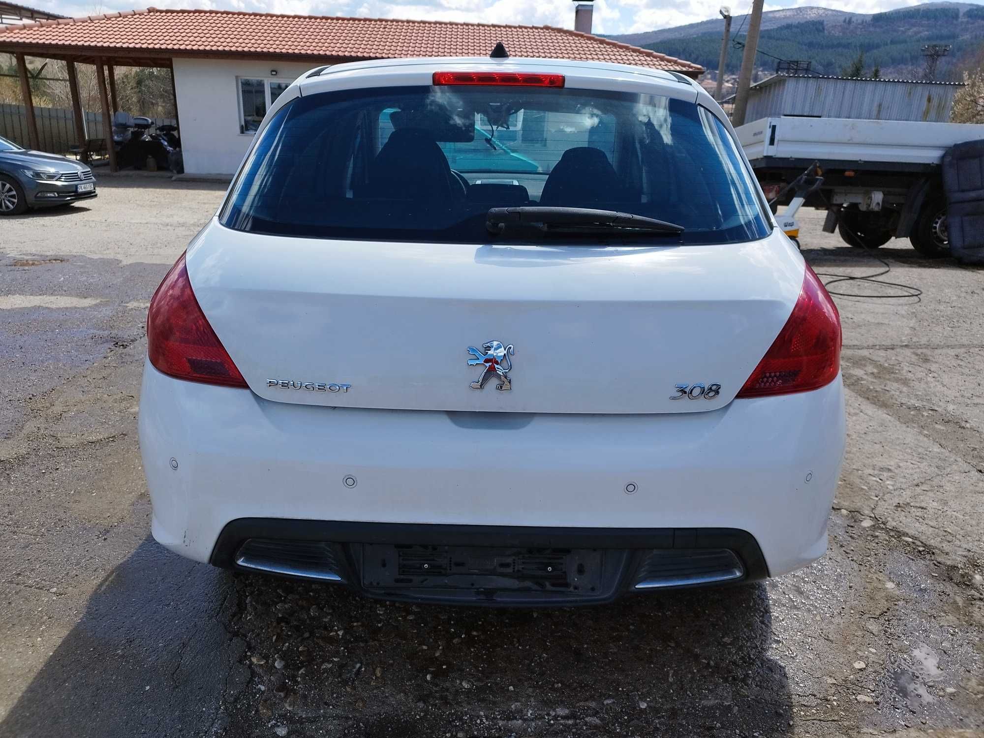 На части Пежо 308 1,6 дизел 2010г. Peugeot 308