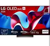 Televizor LG Electronics OLED77C47LA 4K OLED evo, 195 cm (77 inch)