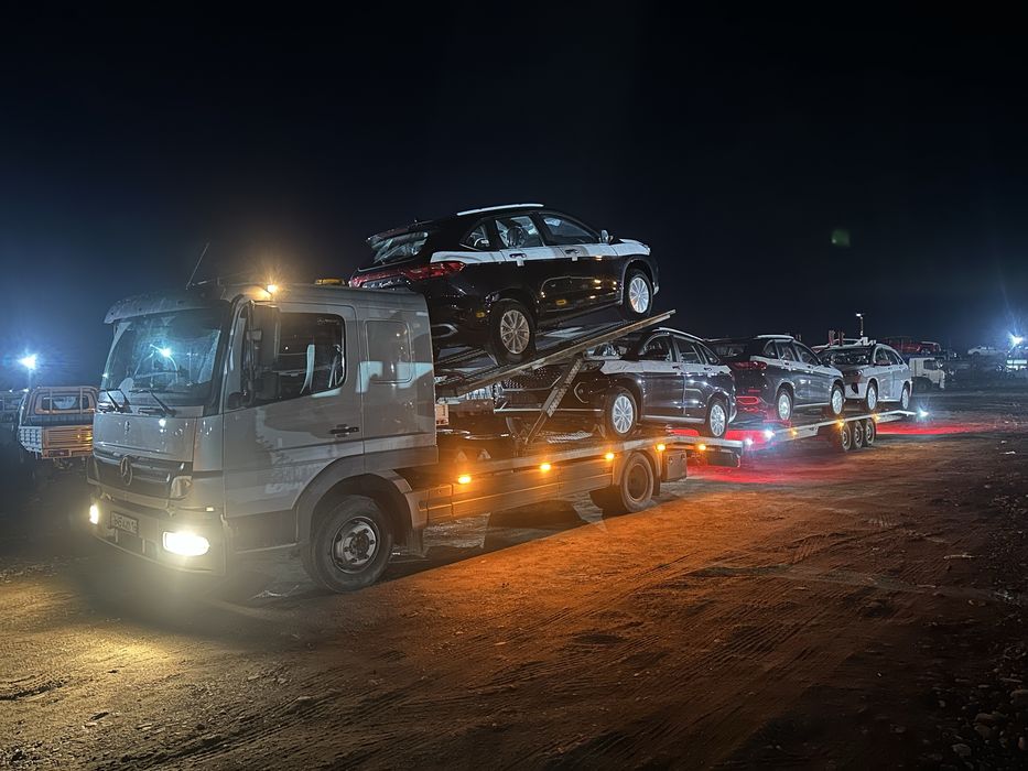 Услуги автовоза Оскемен - Семей - Алматы