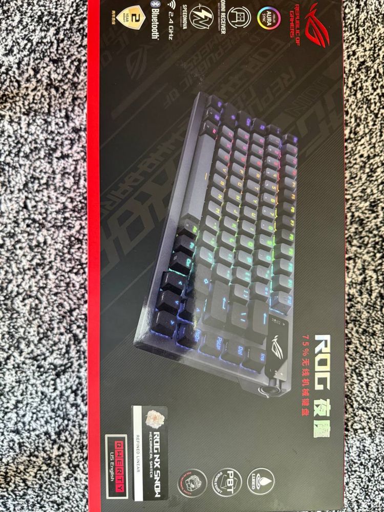 Клавиатура ASUS ROG