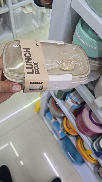 Ланч-бокс удобен для переноски еды.tushlik quttisi ovqat olib yurishga