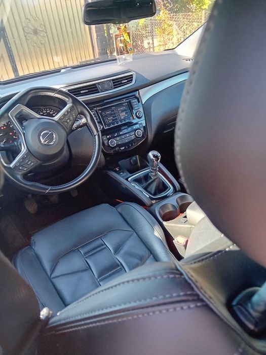 Nissan qashqai tekna