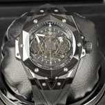 Hublot Sang Bleu II Chronograph Black Magic Ceramic Механичен часовник