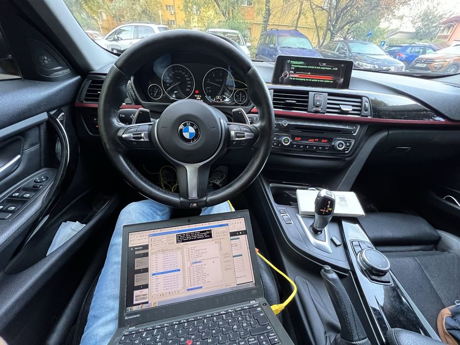 Codari diagnoza activări funcții retrofituri carplay BMW