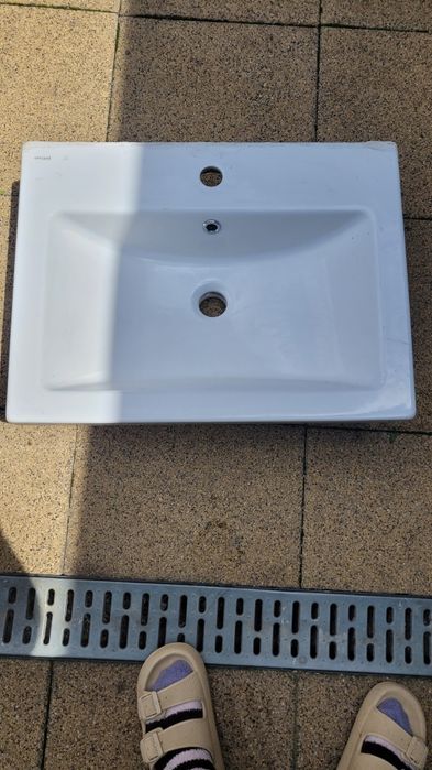 Chiuveta baie alba ceramica