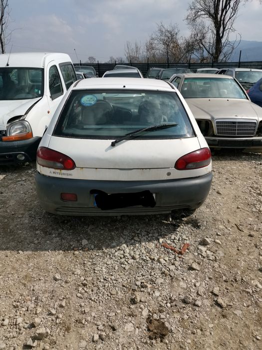 Mitsubishi Colt На Части!!!
