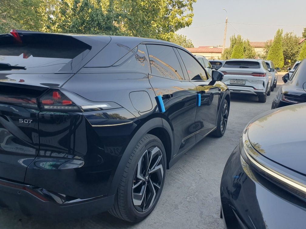 Changan Depal s07. Ultra. Yili 2024. Yurgani 3000. Narxi 30400
