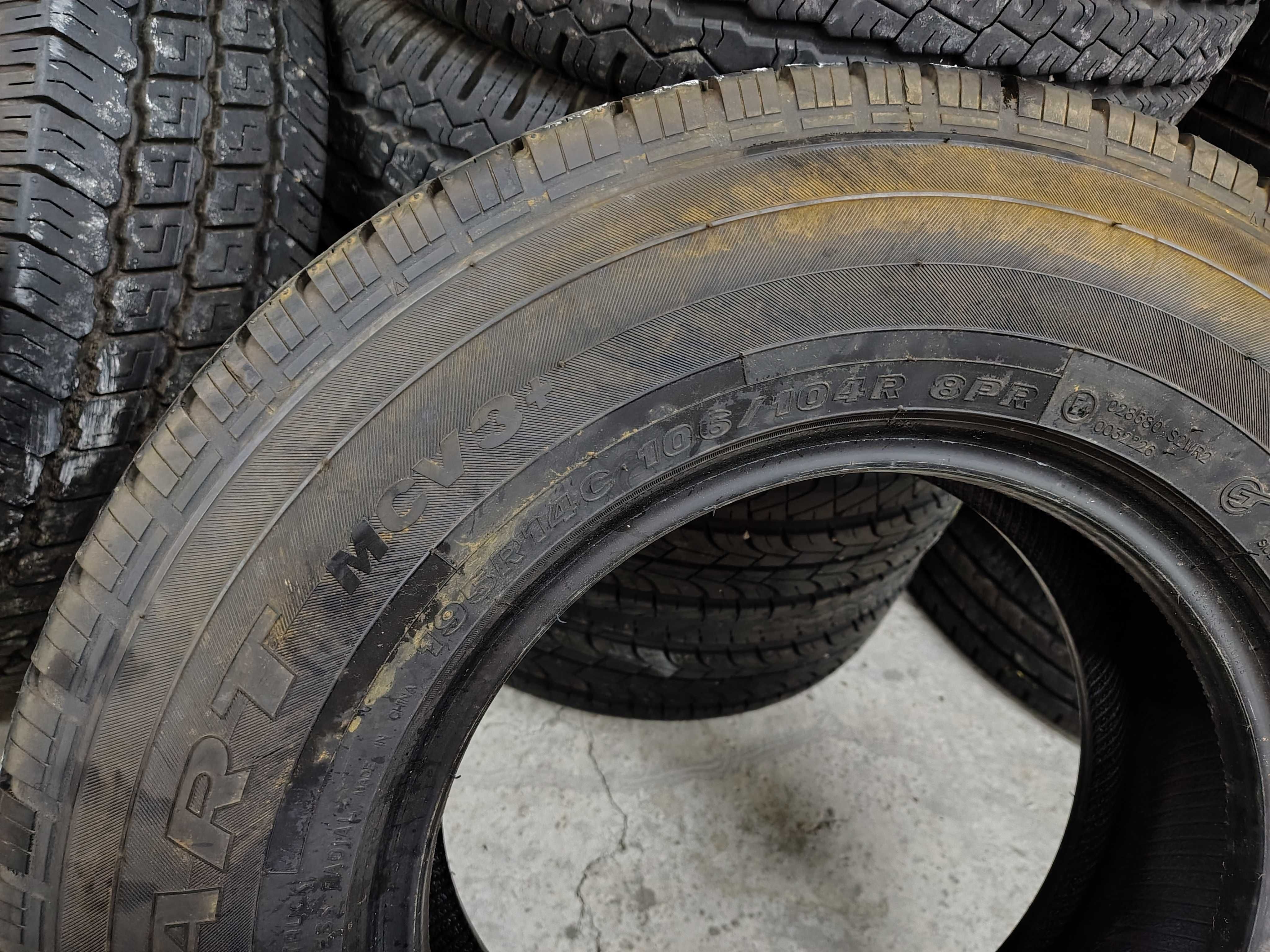 2бр.летни гуми MAXXIS 195 80 14C DOT21 цена за брой