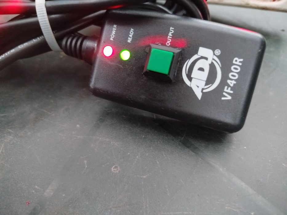 пушек машина дим генератор перфектен комплект