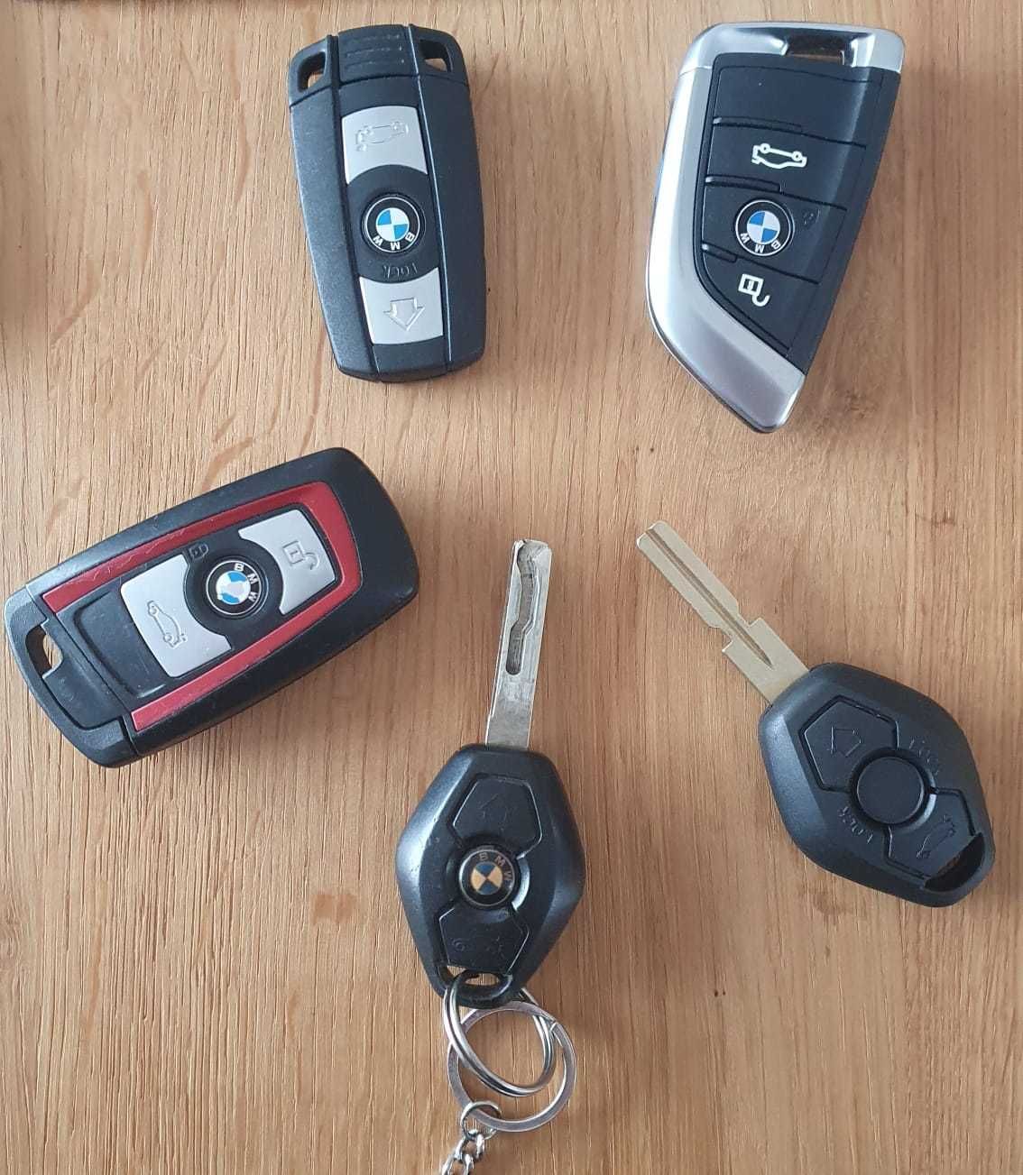 Copie Cheie BMW, Cheie BMW, seriile E si F Kit pornire