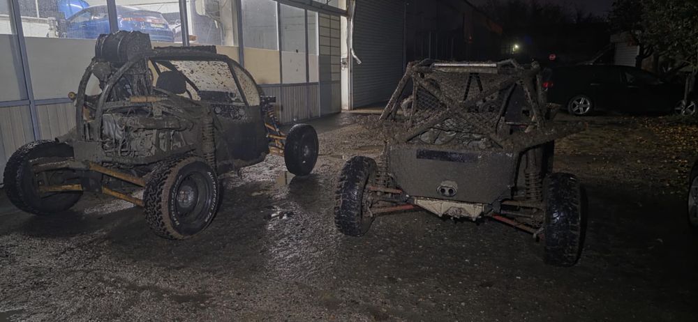 Самоделно бъги 4х4 тръбарка 1.9тди