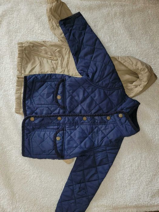 Две Eсенни Якенца за Момче Benetton and Children's Place 9-12м