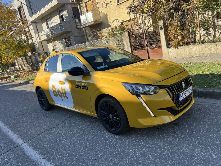 Inchiriez auto peugeot uber/bolt colaborare flota masina proprie