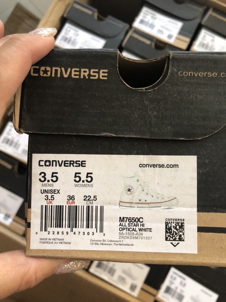 Оригинални кецове Converse- 36 и 36,5 номер