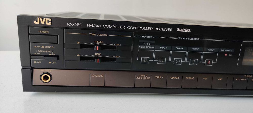 JVC RX 250 muzica stereo statie muzica