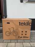 Vând bicicleta fat bike