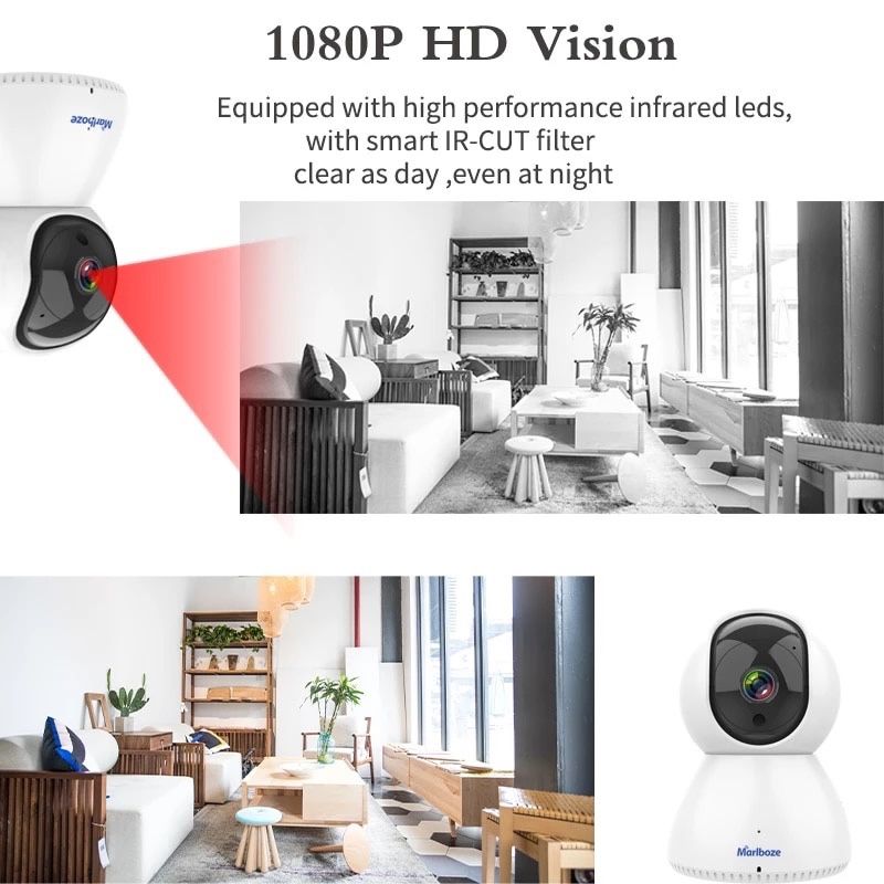 НОВИ ! Wi fi IP Camera 720p.  камера бебефон