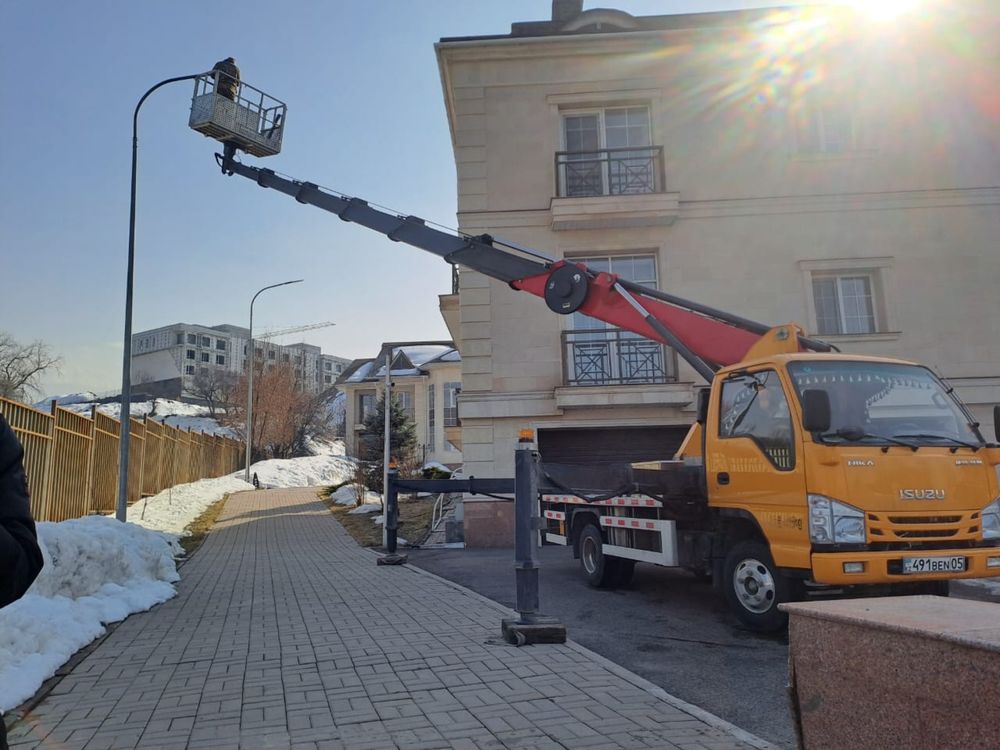 Автовышка в Алматы 24/7 Кобра Кран Быстро, Надёжно, Доступно