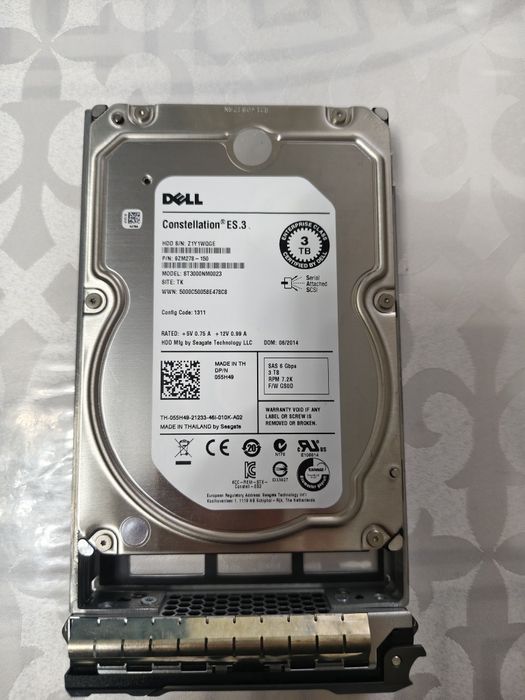 Продам жесткий диск 3tb