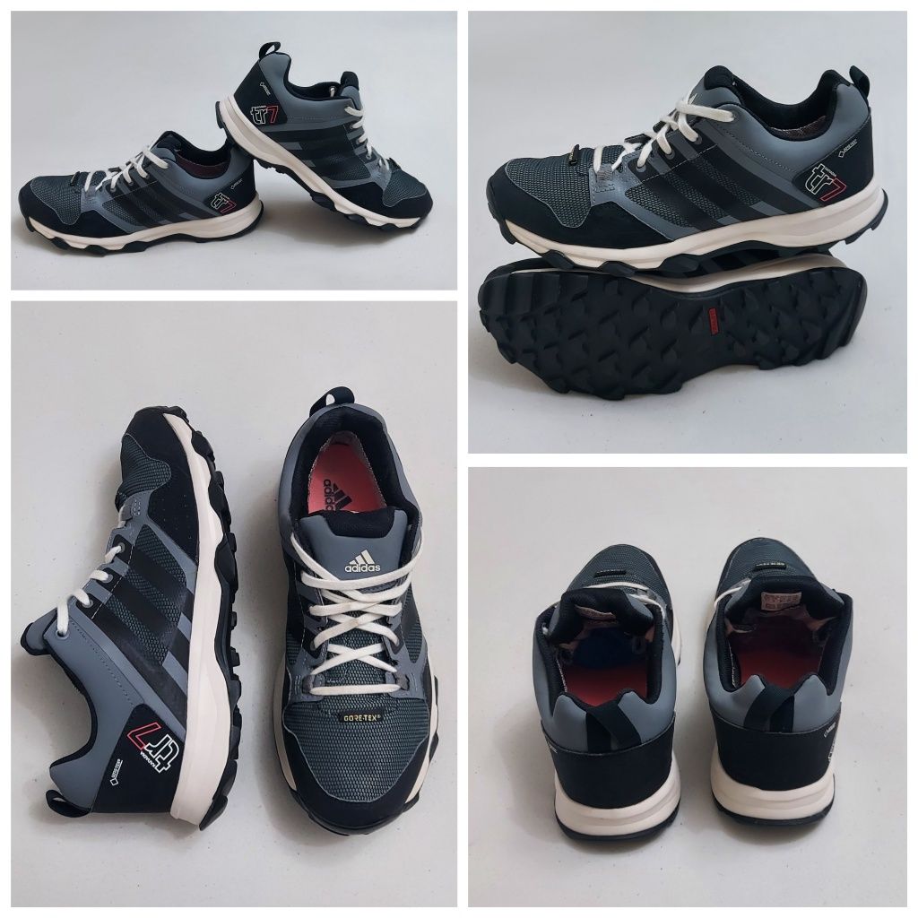 ADIDAS Kanadia 7 TR GTX pantofi alergare trail munte nr. 39 1/3 unisex