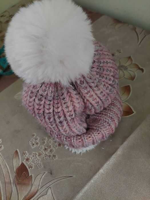 Fes termal cu fir argintiu