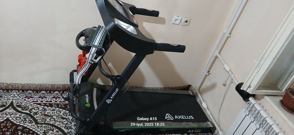 Begavoy daroshka AXELUS 350 rusumli juda yugurishga qulay