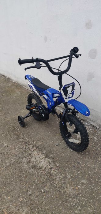 Bicicleta de copii tip motor de 12 inch