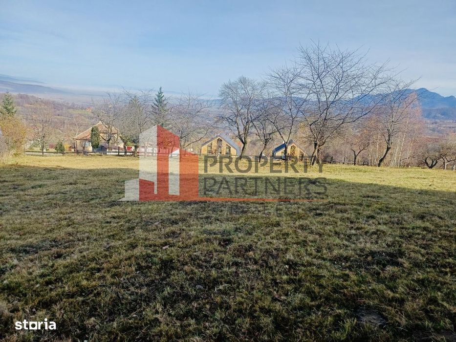 Teren 937 mp Bran/ Sohodol