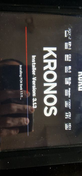 O.S Korg Kronos 1 Kronos 2