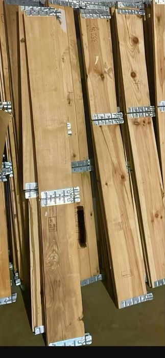 Rame  euro-paleti pliabile