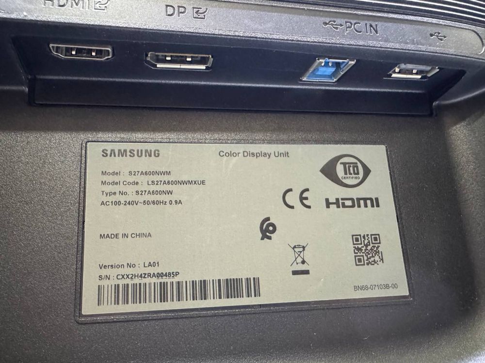 Samsung 27’’ 2K 60Hz Ideal sastyana