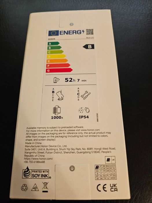 Honor X5 c Plus sigilat