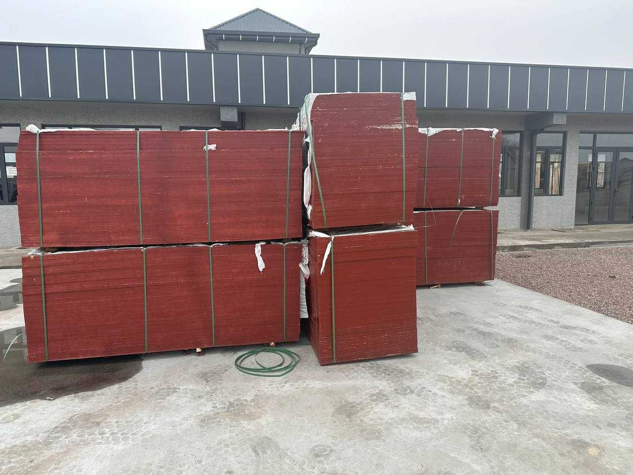 Фанера 12-18-21  ламинированная Faner Laminatlangan Rus Xitoy