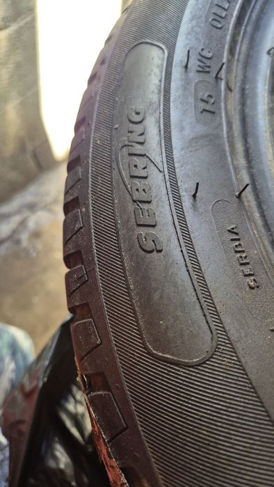 Anvelope vară Sebring 205/55 R16 set 4 buc, stare foarte bună