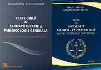 Teste de Farmacoterapie, Farmacologie și Legislație medicofarmaceutică