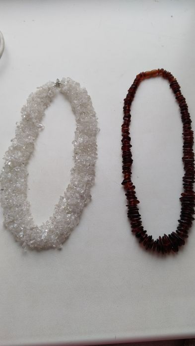 Бусы натуральные